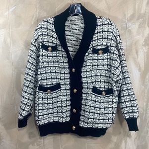C8 Floradance sweater jacket/cardigan
